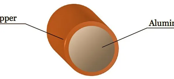 0.1mm~0.6mm ECCA/CCA Enameled Copper Clad Aluminum Wire Fore Electric Equipment photo-5