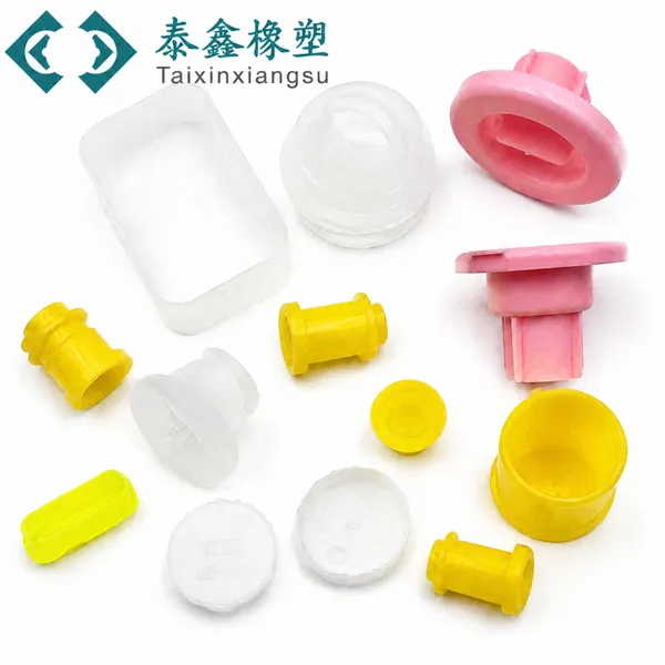 Multicolor Customized Plastic Parts