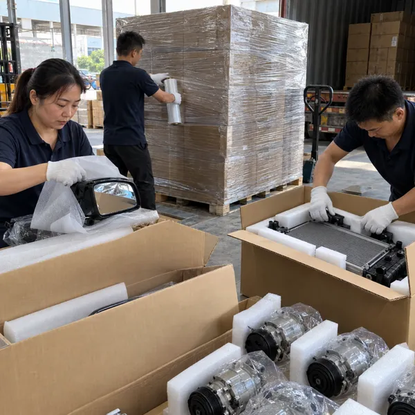 China to Germany Auto Parts Sea Freight and Door Delivery Service photo-3