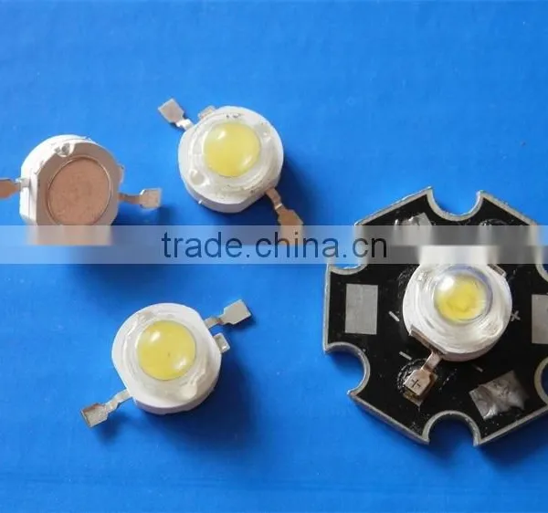 40lm - 50lm 1w Led Diode in Pink Color photo-3