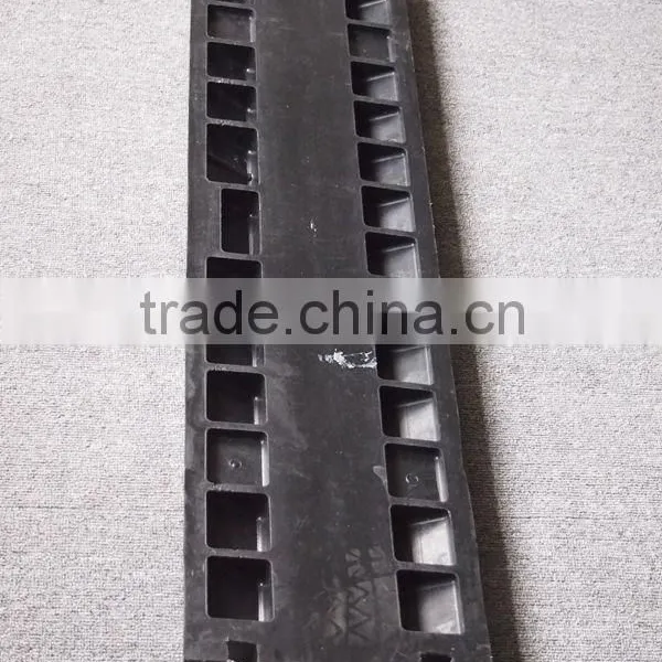 New 2016 PVC Rubber Wire Cover/ 2 Channels Stage Cbale Protecter photo-2