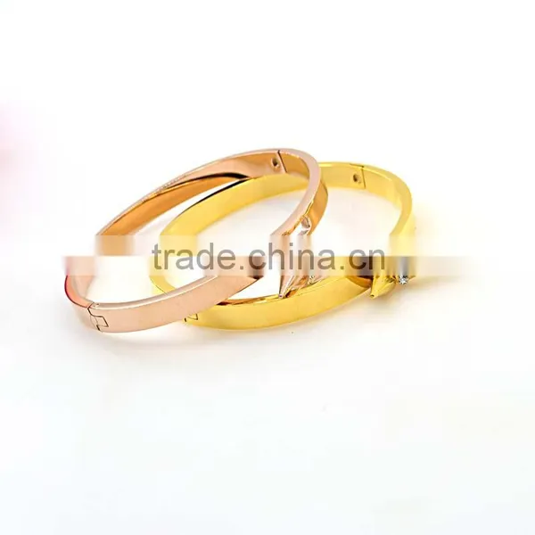 Dubai New Gold Chain Design Golden Bracelets photo-6
