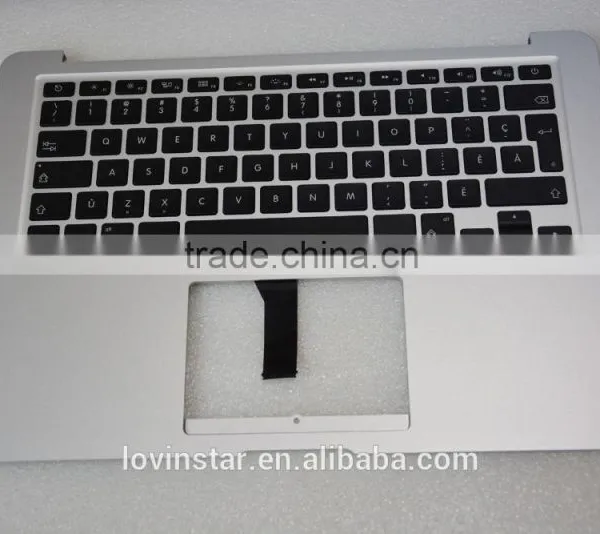 PC Cover Top Case With Keyboard 2016 CA Canadian Layout For Apple MacBook Air A1466 photo-2