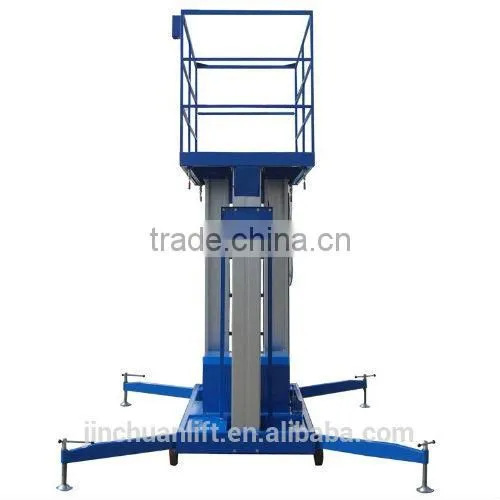 10meter Single Mast Lift Mobile Portable Aluminum Work Platform/lift Table photo-6