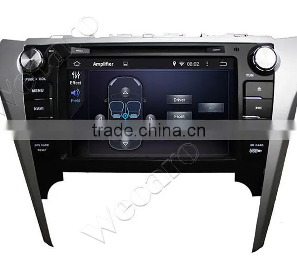 Wecaro WC-TC8016 Android 4.4.4 Car Stereo 2 Din for Toyota Camry Car Dvd Gps Navigation Radio Gps 1080p 2012-2014 photo-5