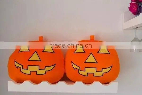 Halloween Funny Gift Pumpkin Shape Pillow Sleep Plush Toy Wholesale photo-2