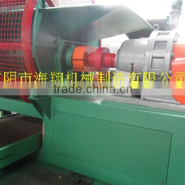 Output 3-8CM Rubber Crumb Scrubbing Tire Pulverizer,Used Tire Pulverizer photo-3