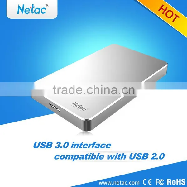 Netac Screwless Total Metal External HDD photo-2