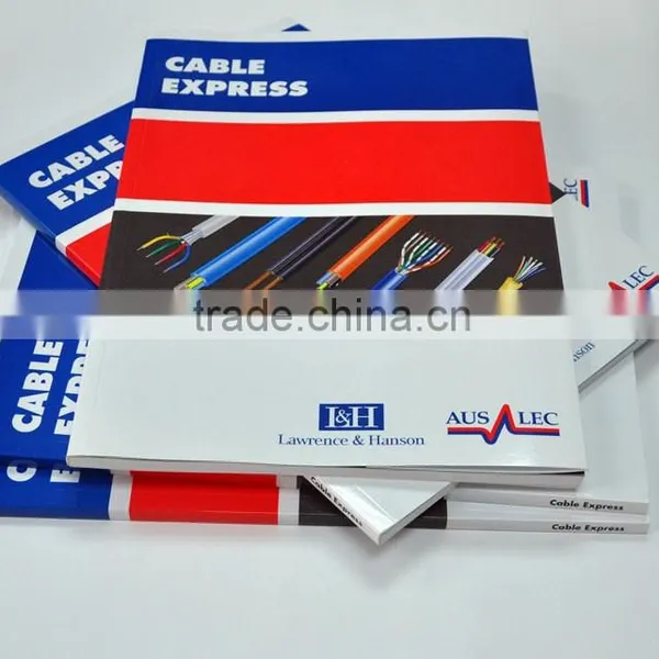 Accept Oem Professional a4 Size Magazine Catalogue Printing photo-6
