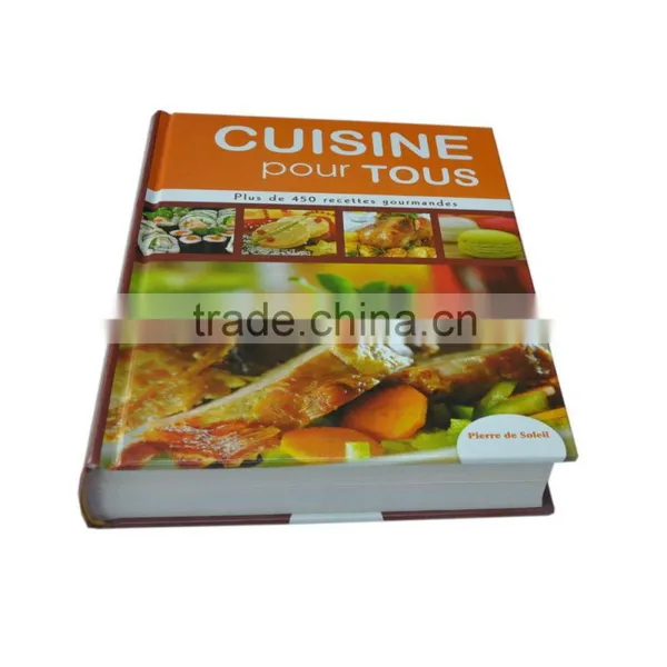 High Quality Hardcover Book/ Cook Book/ Menu Book Printing photo-4