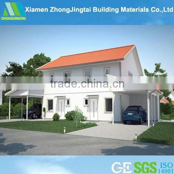 Sandwich Panel Material and Carport,Hotel,House,Office,Warehouse Use Portable Modular Homes photo-3