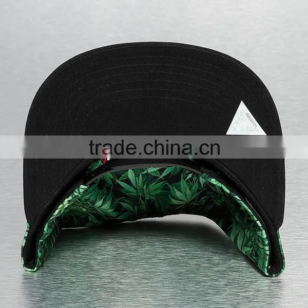 Hot Hip Hop 5 Panel Flat Short Brim Baseball Snapback Cap and Hat With 3D Embroidery Logo Quality Choice photo-3