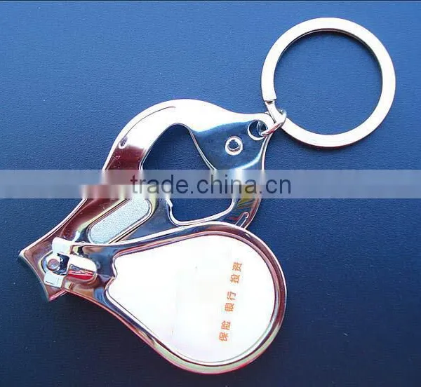 Customized Nail Clip Company Logo Printed Nail Scissors photo-2