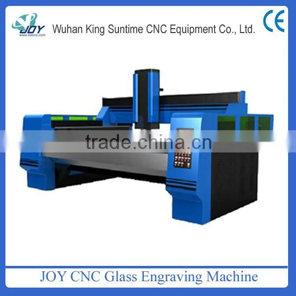 Glass Thickness 3-30mm Auto Glass Engraving Machine For Sale