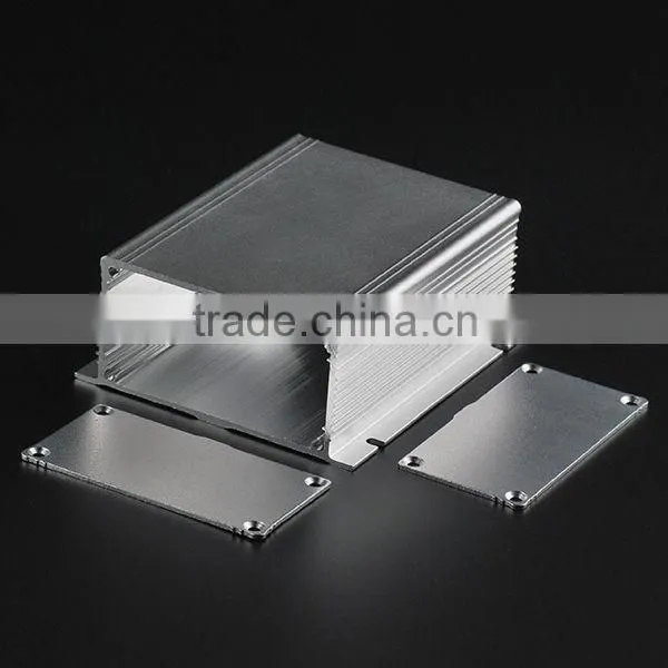Prominent Aluminum Electronic Power Enclosure Electronic Instrument Box Case