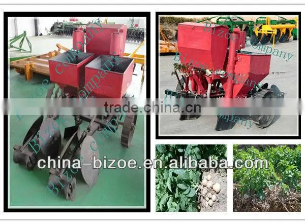 Saving manpower costs 2 row potato planter