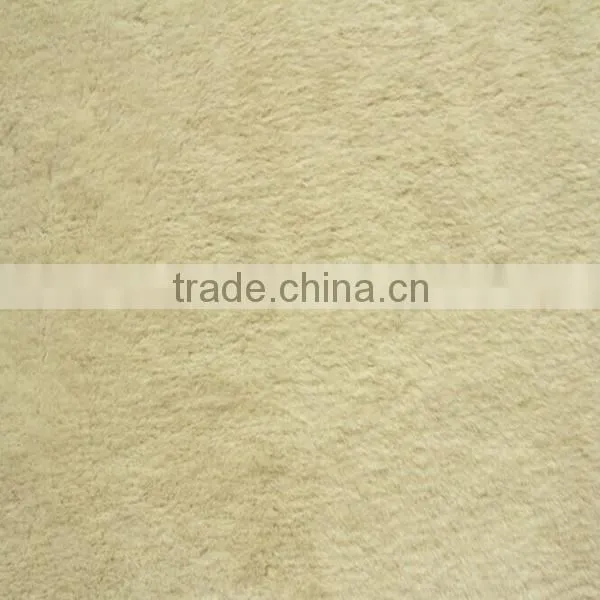 Wholesale 100%polyester Angora Rabbit Fleece Fabric for Clothes photo-4