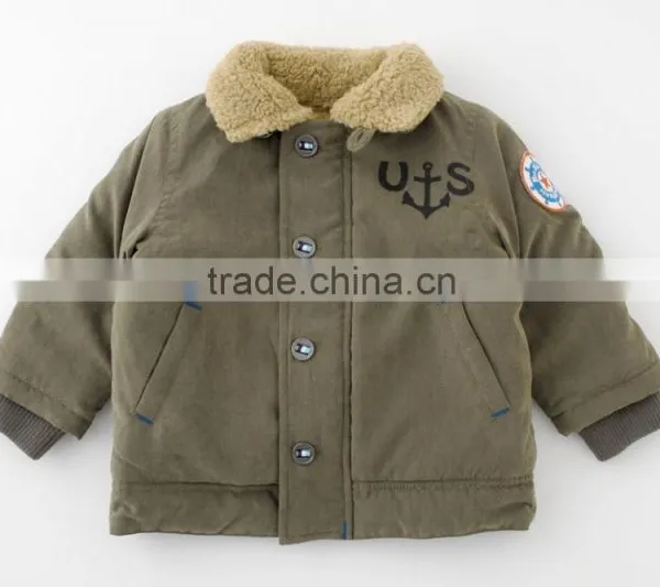 Japanese Wholesale Products High Quality Cute New Born Babies Clothes Jacket for Boys photo-4