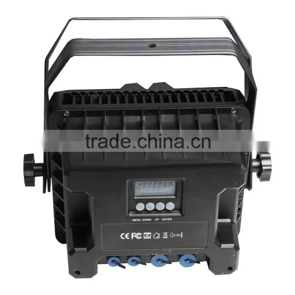IP65 Outdoor Lighting RGBWA UV Waterproof LED Wall Washer Par Light photo-4