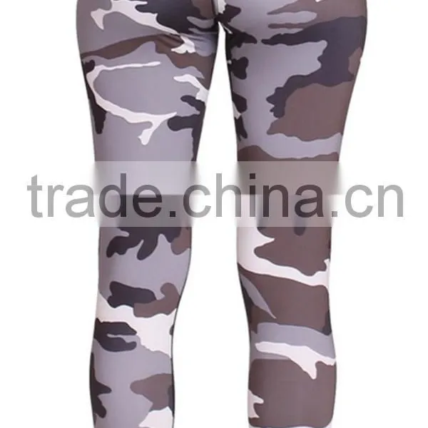 Sublimation Custom Printed Yoga Pants Women Fitness Sex Girl photo-3