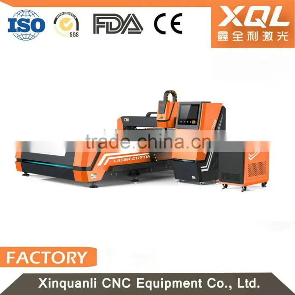 750w CNC Industrial Fiber Laser Cutting Machine Perfect Factory Price for Metal