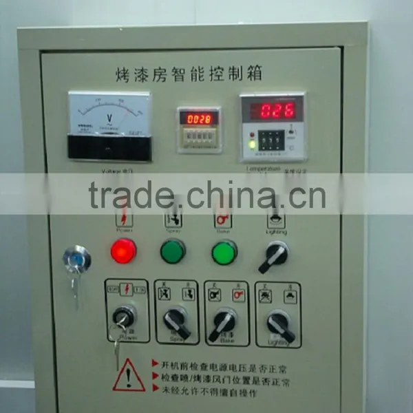 DOT-C8 Used Spray Box/spraying/ Painting/ Baking Paint Box photo-5