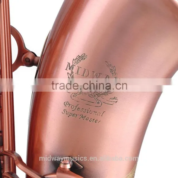 MTS-301 Antique Red Copper Tenor Sax From Aisa Factory photo-5