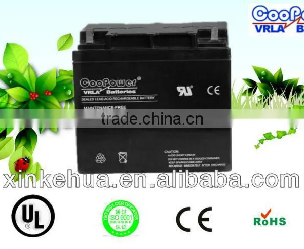 Sealed Lead acid battery 12V40AH VRLA Battery/Solar battery