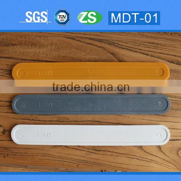 Detectable Decorative Rubber Warning Concrete Tactile Tile photo-4