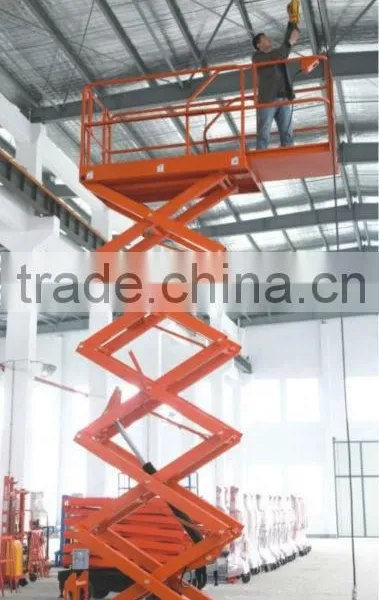 Full Electric Self-Propelled Scissor Lifts photo-2