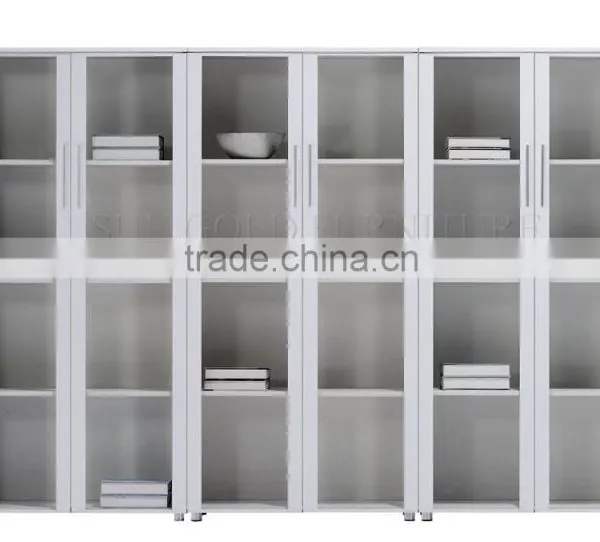 Wooden Office Cabinet Wood Filing Cabinet Book Rack Price (SZ-FCB338) photo-2