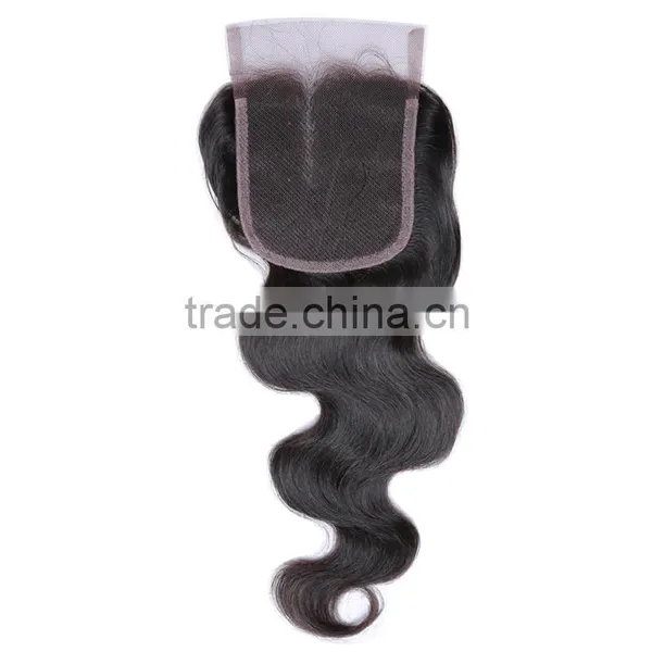 Wholesale Brazilian Human Hair Lace Closure, Remy Straight Hair Lace Closure photo-3