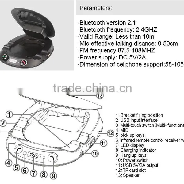 Bluetooth Audio Transmitter for Car photo-5