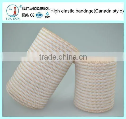 YD60581 Promotional Polyester Bandage(Canada Style) FDA & CE & ISO