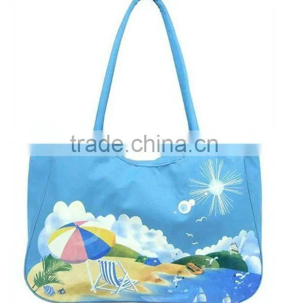 New Designer Cheap Polyester Beach Bag BB-0002