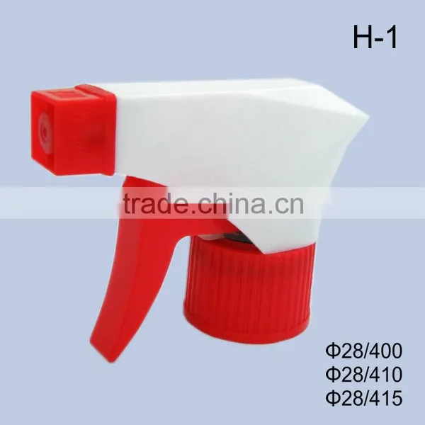 2015 New Design High Quality 28/400 YuYao Red Model H1 Plastic Garden Sprayer