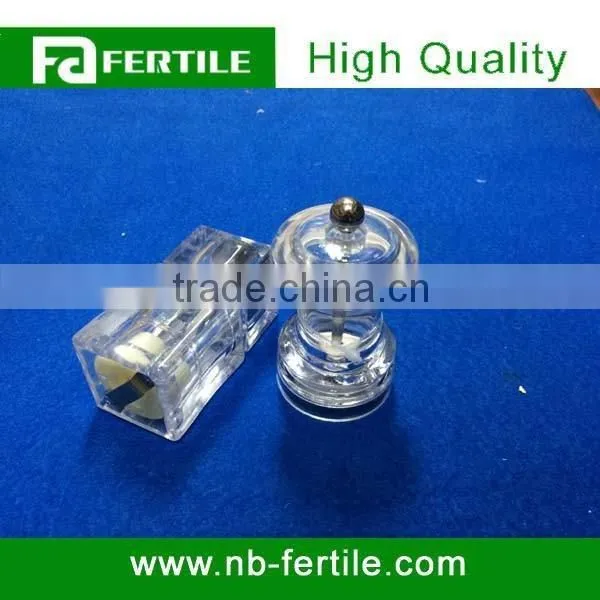Transparent Manual Pepper Mill Set 100464 photo-3
