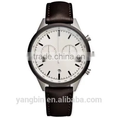 Business Fashion Genuine Leather Wrist Man Watch photo-6
