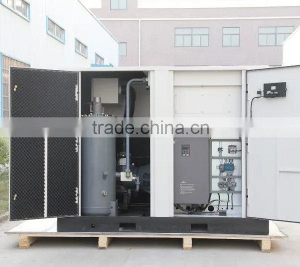 LSB-100A Superior Belt Mining Screw Air Compressor photo-2