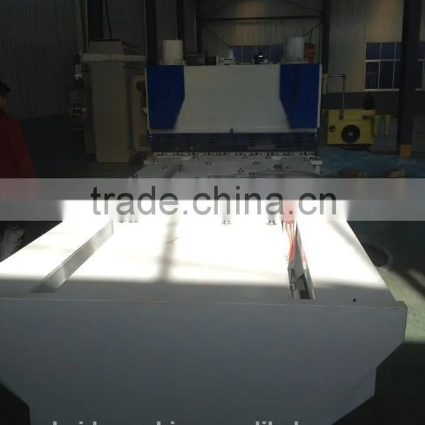 Prompt Delivery Metal Electric Shearing Machinery Number Control Front-feeding Shearing Machine photo-2