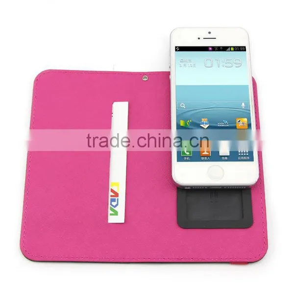 Universal Leather Case for Smart Phone Two Size Cover 4-6inch Smart Phone