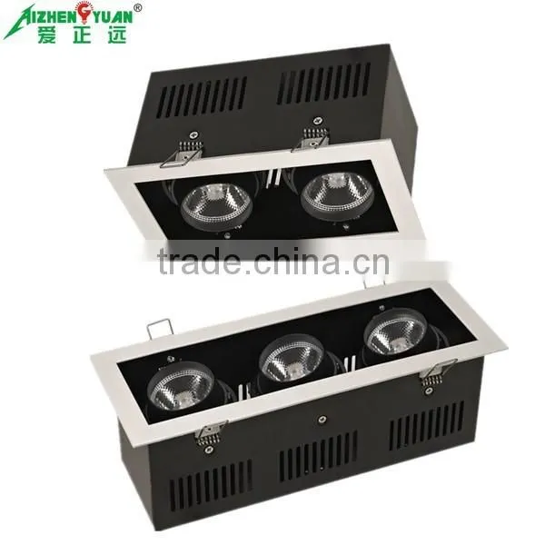 Ceiling 10w/20w/30w Three Heads High Power Led Grill Light photo-2