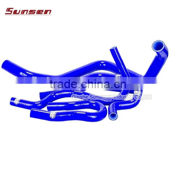 High Performance Refitted Car High Temperature Orange Silicone Rubber Hose for Car photo-2
