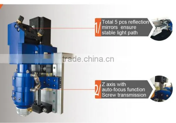 Co2 Laser Metal Cutting Machine With 2 Years Warranty From Bodor photo-2