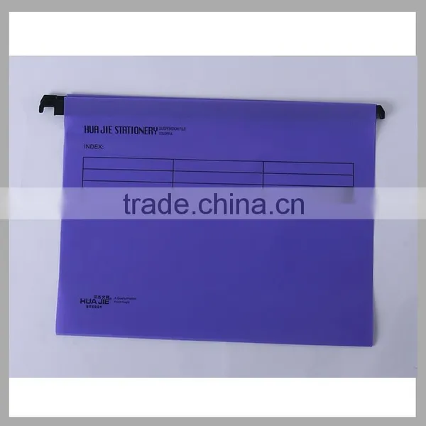 A4 FC Paper Hanging File Folder Shape Bag Advertising Folder Plastic PP Portfolio photo-5