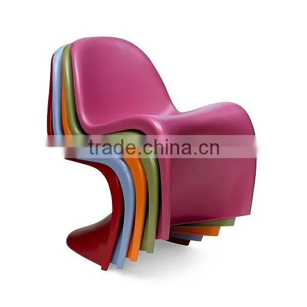 Modern European Design Dining Room Furniture S-Shape Ergonomic Chair/ Dining Room Chair photo-3