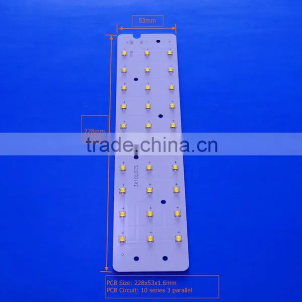 High Bay Module120degree Led Optical Array PC Lens For 3535 SMD LED photo-6