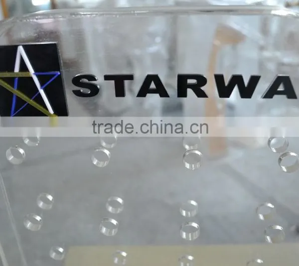 Contemporary Design Acrylic Big Display Rack,customized Acrylic Display Rack photo-5