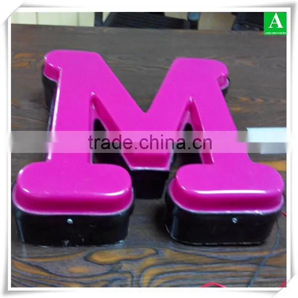 Custom Display Plastic Product Vacuum Forming Light Box Letter Board Sign photo-5