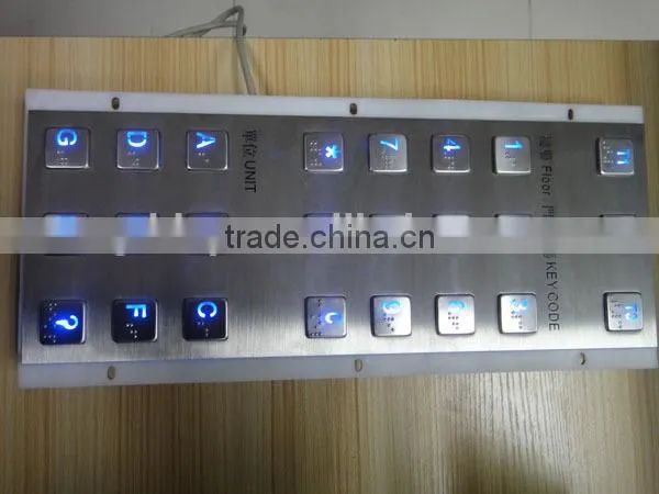 China High Quality Elevator Keypad photo-5